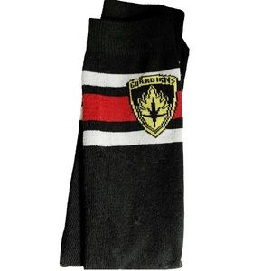 MARVEL Guardians of the Galaxy Novelty Geeky Printed Sport Tube Sock Knee Hi OS